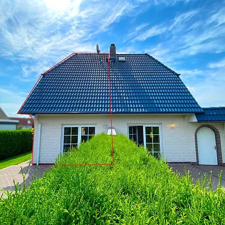 Friesenhaus Fuer 4 Feriehus Kalifornien